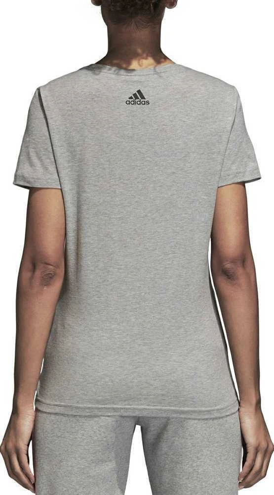 Adidas Palaidinė AOP Linear Tee Pilkas Heather DJ1600
