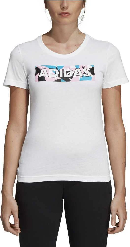 Adidas Palaidinė AOP Pack Tee II Baltas DV3024