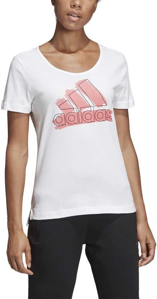 Adidas Palaidinė Bos Special Tee Baltas