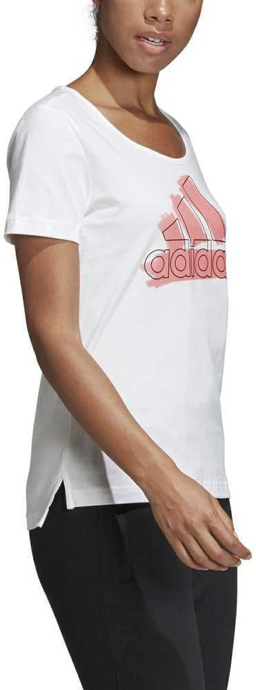 Adidas Palaidinė Bos Special Tee Baltas