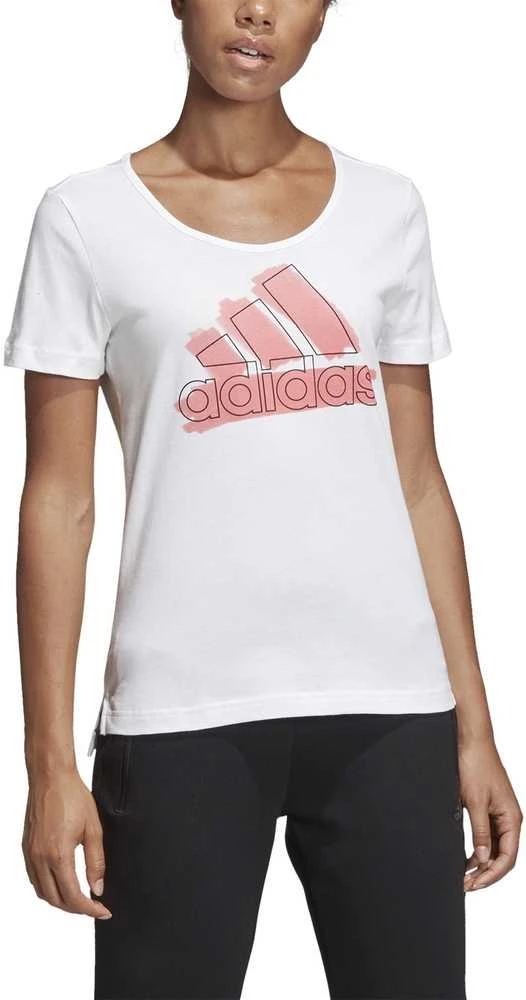 Adidas Palaidinė Bos Special Tee Baltas