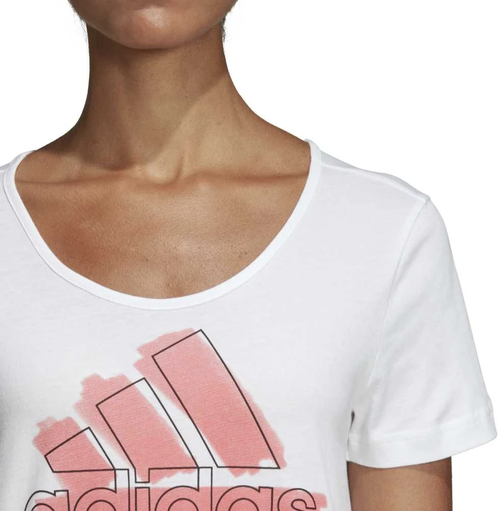 Adidas Palaidinė Bos Special Tee Baltas