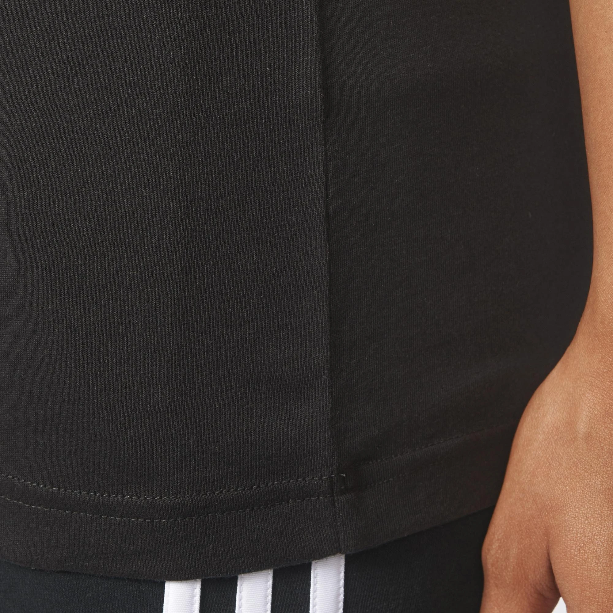 Adidas Palaidinė CATEGORY ATH W Juodas