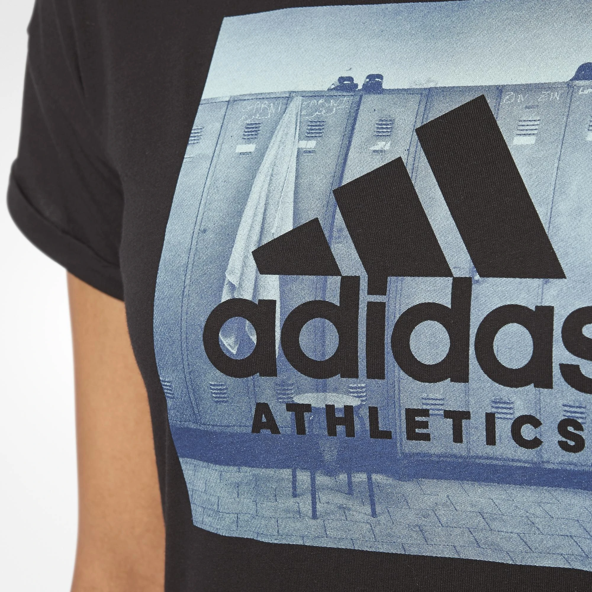 Adidas Palaidinė CATEGORY ATH W Juodas