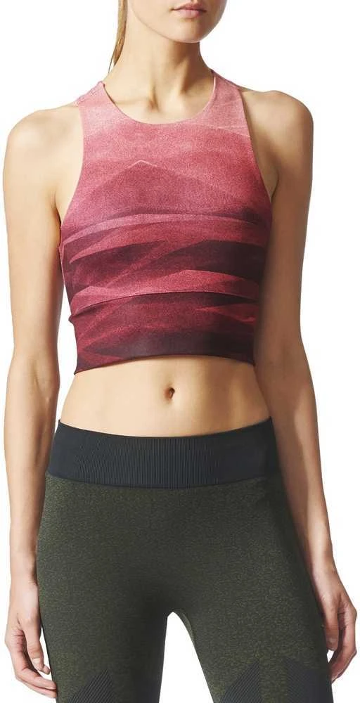 Adidas Palaidinė Crop Graph Mlg Tactile Rose BQ5854