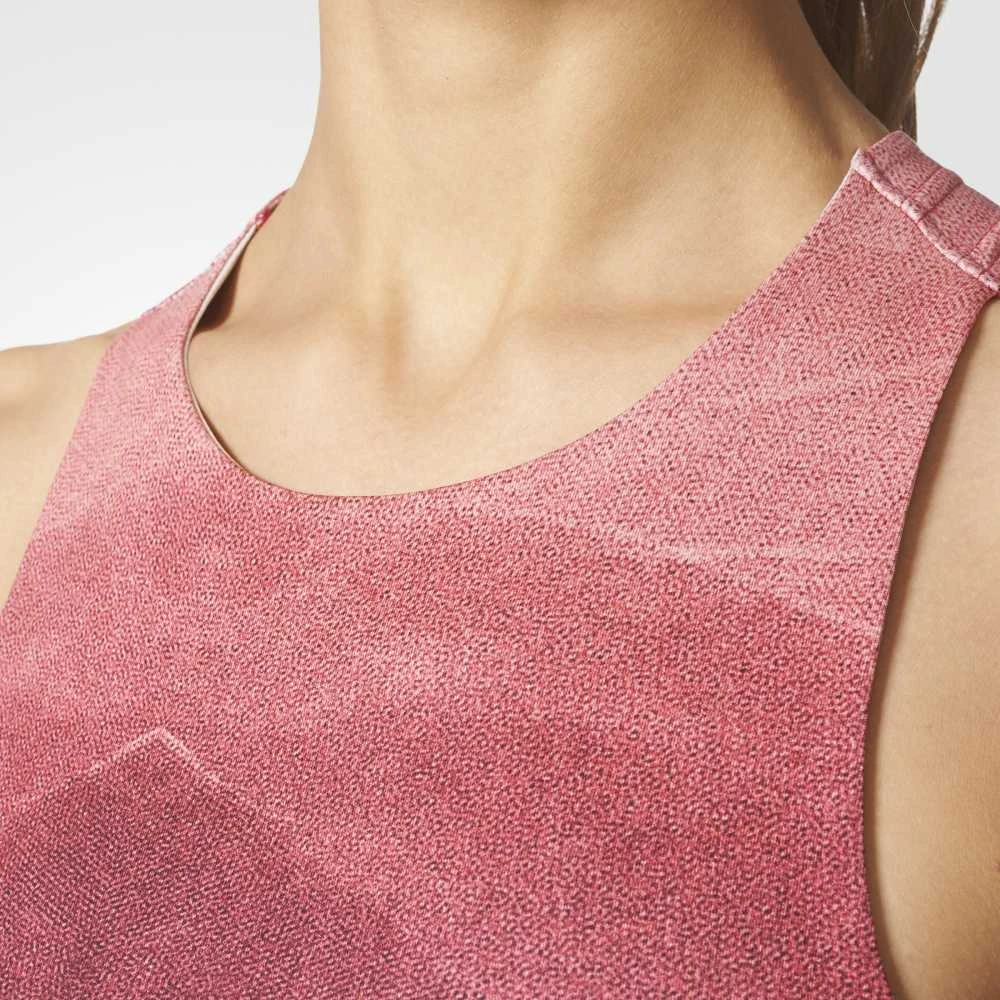 Adidas Palaidinė Crop Graph Mlg Tactile Rose BQ5854