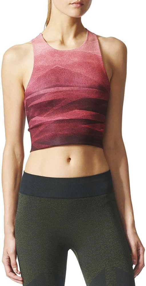 Adidas Palaidinė Crop Graph Mlg Tactile Rose BQ5854