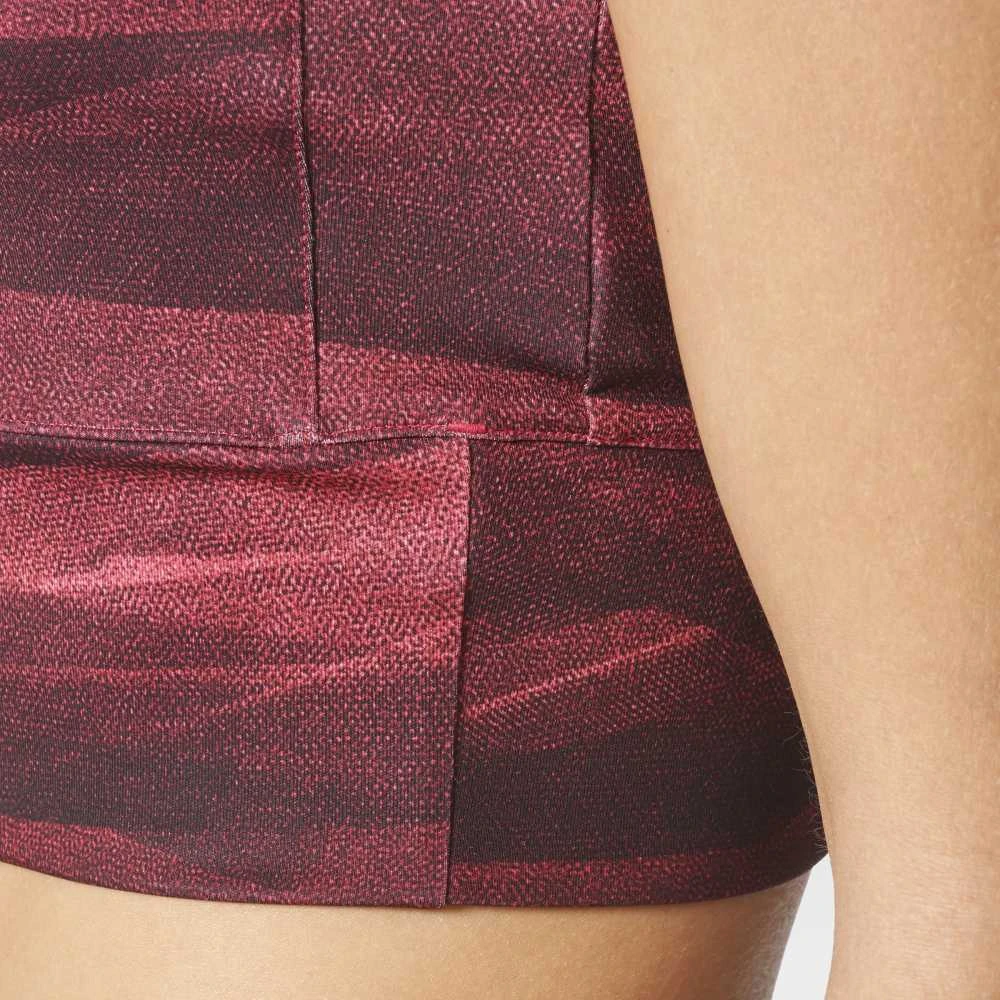 Adidas Palaidinė Crop Graph Mlg Tactile Rose BQ5854