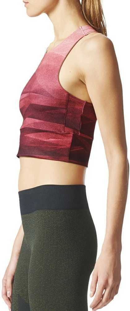 Adidas Palaidinė Crop Graph Mlg Tactile Rose BQ5854