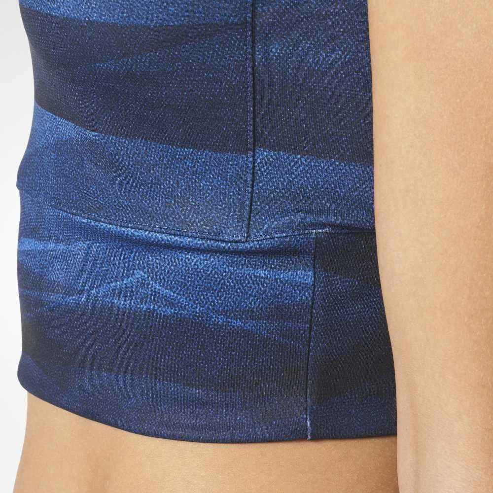 Adidas Palaidinė Crop Top Graph Mlg Mėlyna BQ5857