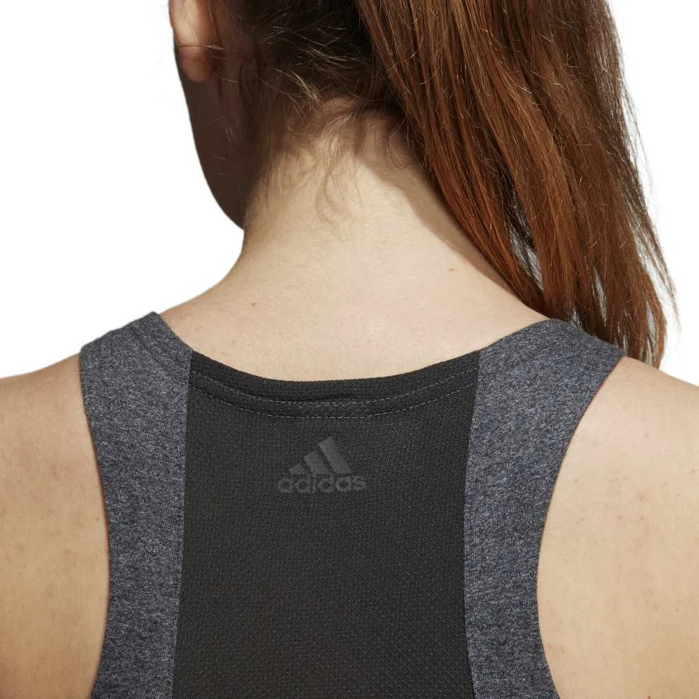 Adidas Palaidinė Crop Top Mlg Pilkas CD3093
