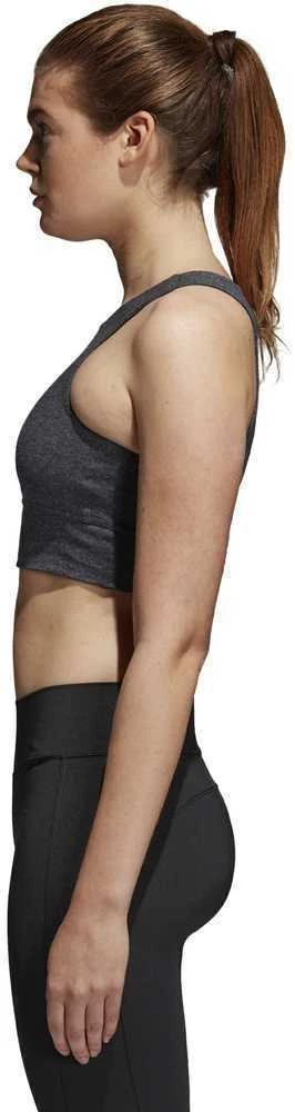 Adidas Palaidinė Crop Top Mlg Pilkas CD3093