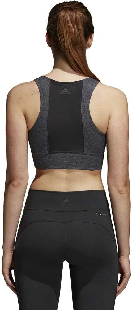 Adidas Palaidinė Crop Top Mlg Pilkas CD3093