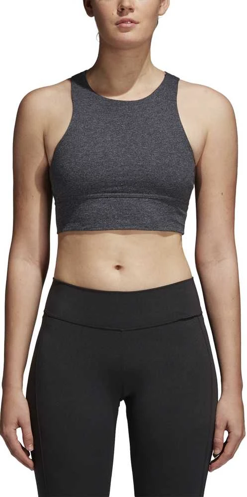 Adidas Palaidinė Crop Top Mlg Pilkas CD3093