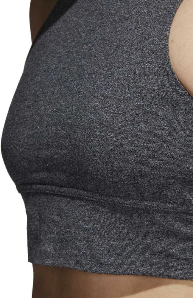 Adidas Palaidinė Crop Top Mlg Pilkas CD3093