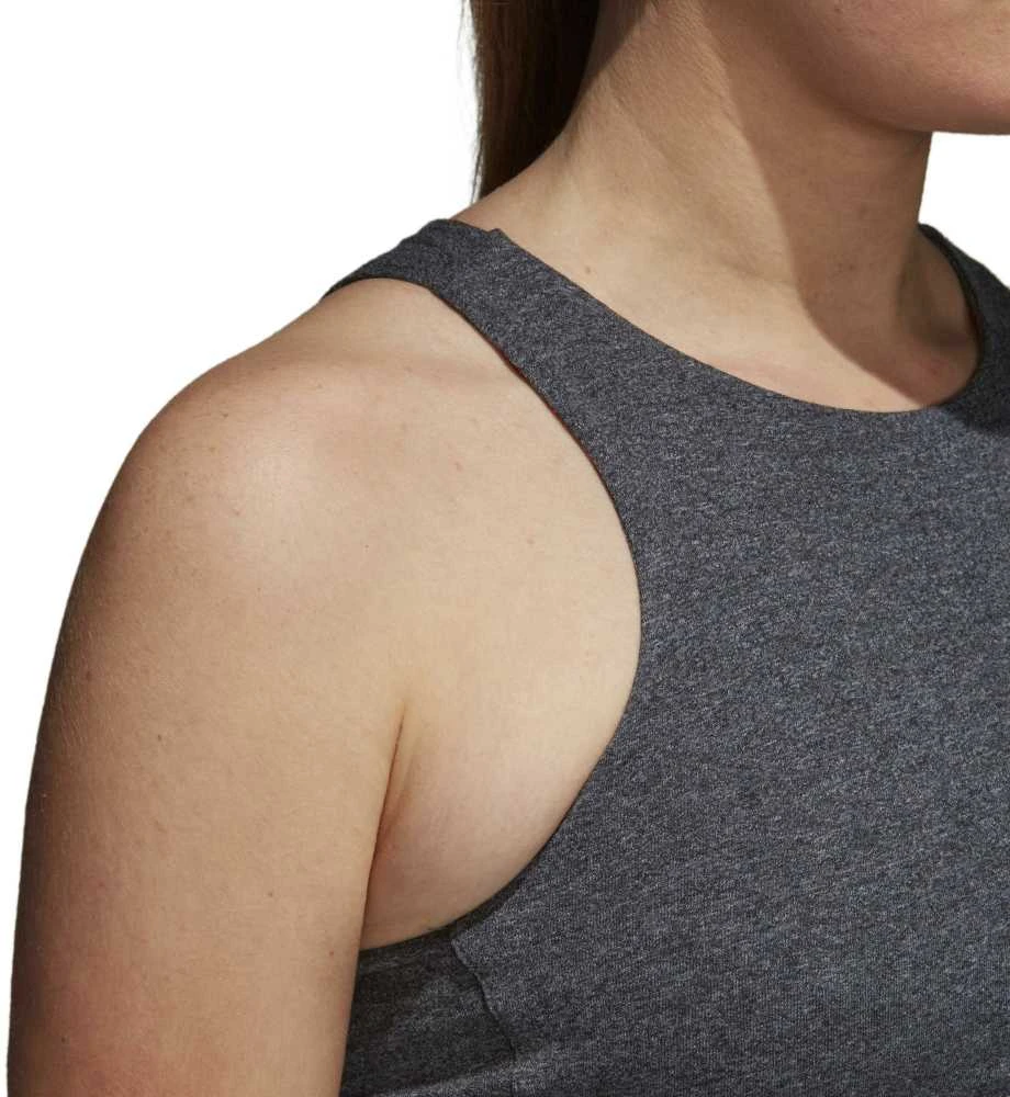 Adidas Palaidinė Crop Top Mlg Pilkas CD3093