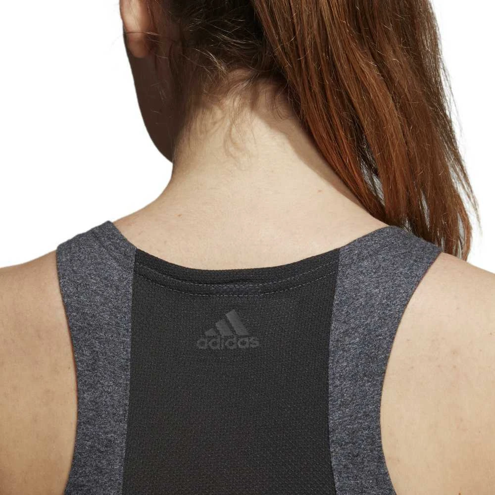 Adidas Palaidinė Crop Top Mlg Pilkas CD3093
