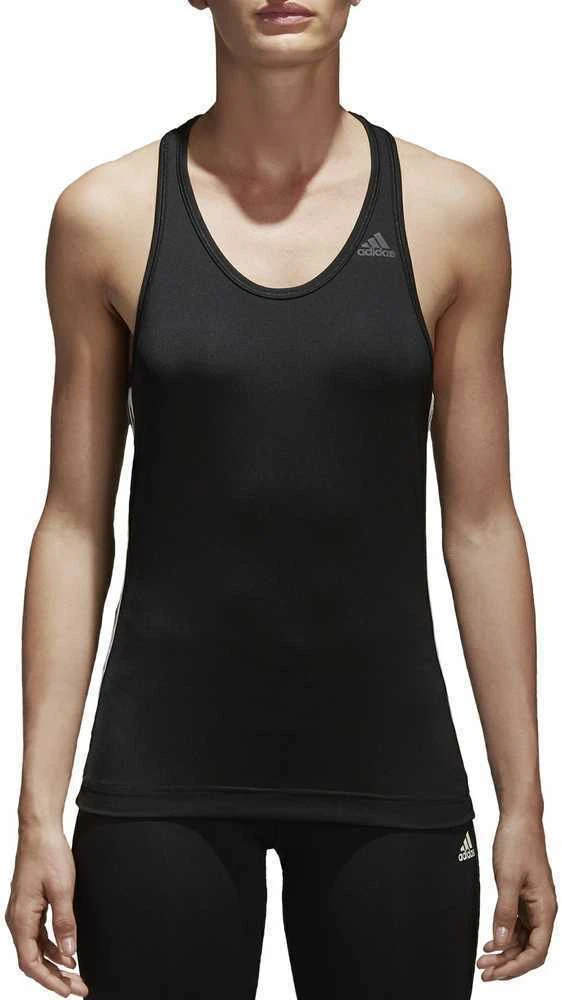 Adidas Palaidinė D2m Tank 3s Juodas Baltas BK2652
