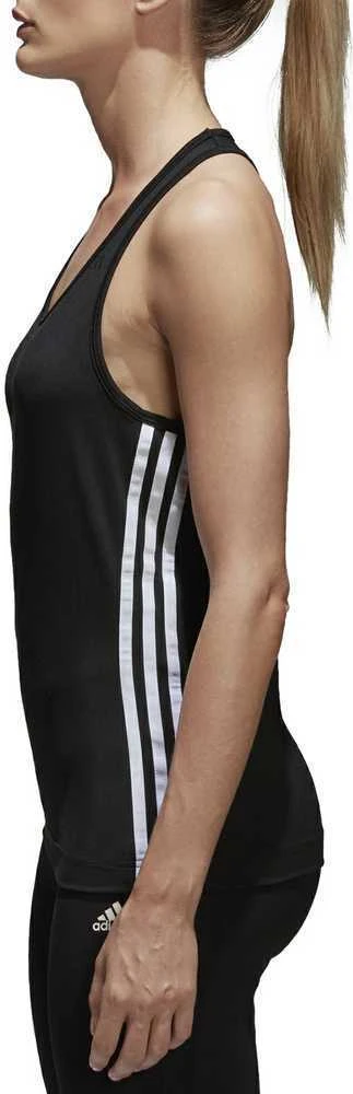 Adidas Palaidinė D2m Tank 3s Juodas Baltas BK2652