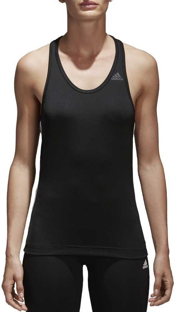 Adidas Palaidinė D2m Tank 3s Juodas Baltas BK2652
