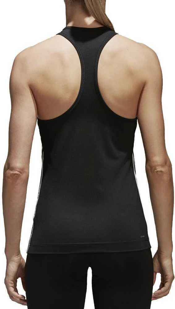Adidas Palaidinė D2m Tank 3s Juodas Baltas BK2652
