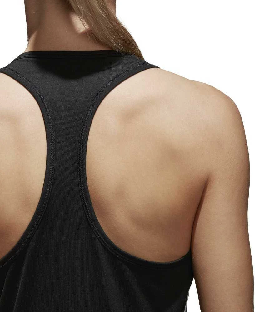 Adidas Palaidinė D2m Tank 3s Juodas Baltas BK2652