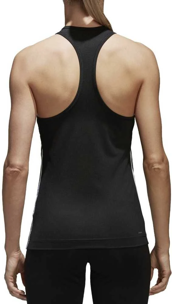Adidas Palaidinė D2m Tank 3s Juodas Baltas BK2652