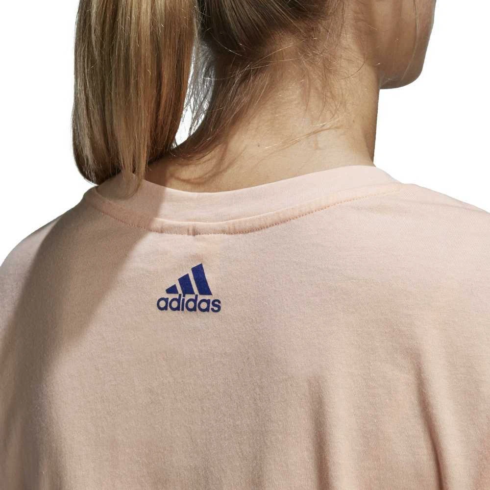 Adidas Palaidinė Emblem Tee Haze Coral DJ1604
