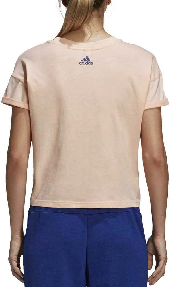 Adidas Palaidinė Emblem Tee Haze Coral DJ1604