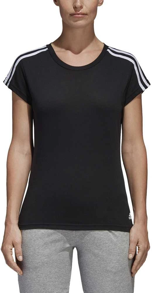 Adidas Palaidinė Ess 3S Slim Tee Juodas S97183