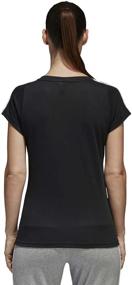 Adidas Palaidinė Ess 3S Slim Tee Juodas S97183
