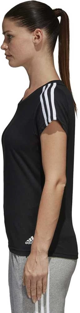 Adidas Palaidinė Ess 3S Slim Tee Juodas S97183
