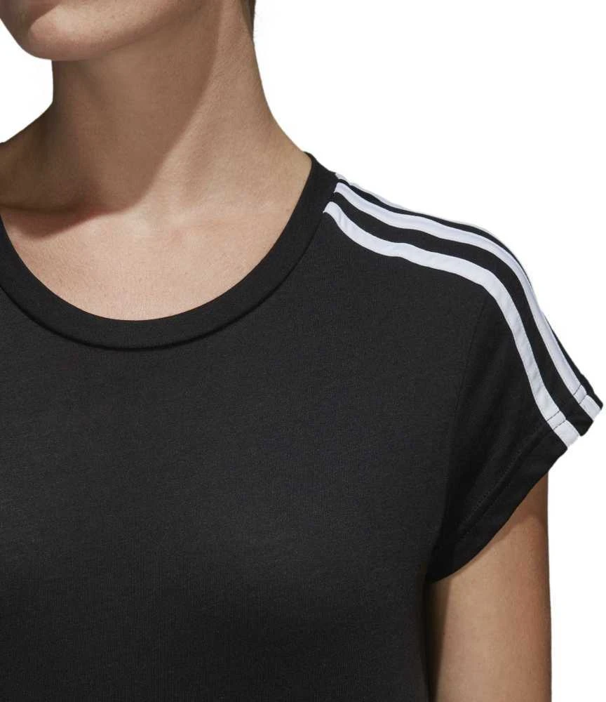 Adidas Palaidinė Ess 3S Slim Tee Juodas S97183