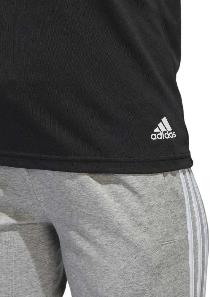Adidas Palaidinė Ess 3S Slim Tee Juodas S97183