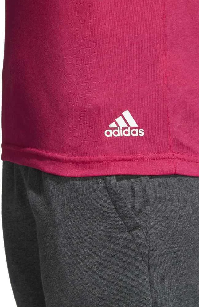 Adidas Palaidinė Ess 3S Slim Tee Real Magenta CZ5781