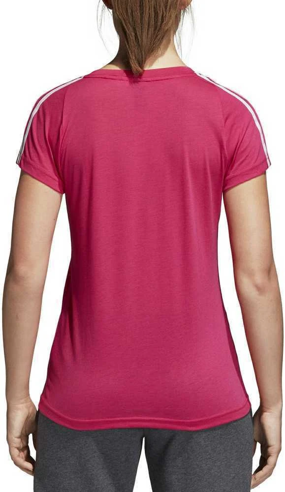 Adidas Palaidinė Ess 3S Slim Tee Real Magenta CZ5781
