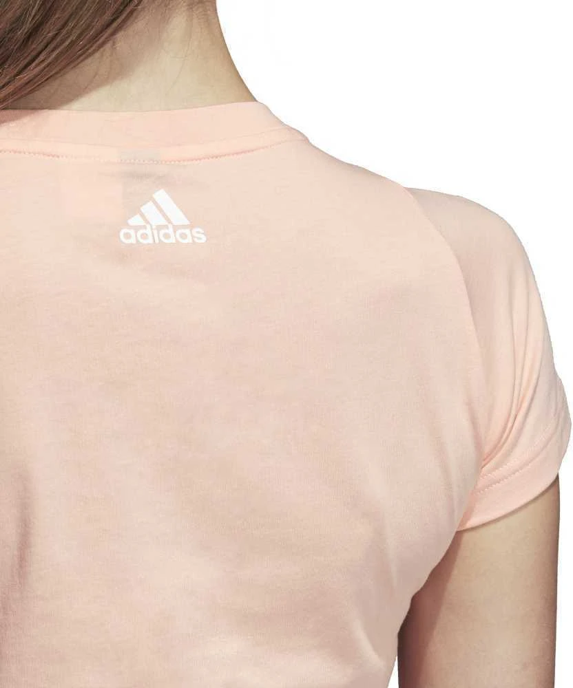 Adidas Palaidinė Ess Li Sli Tee Coral CZ5770