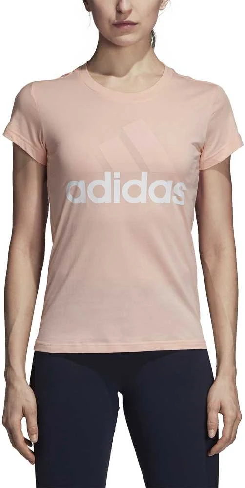 Adidas Palaidinė Ess Li Sli Tee Coral CZ5770