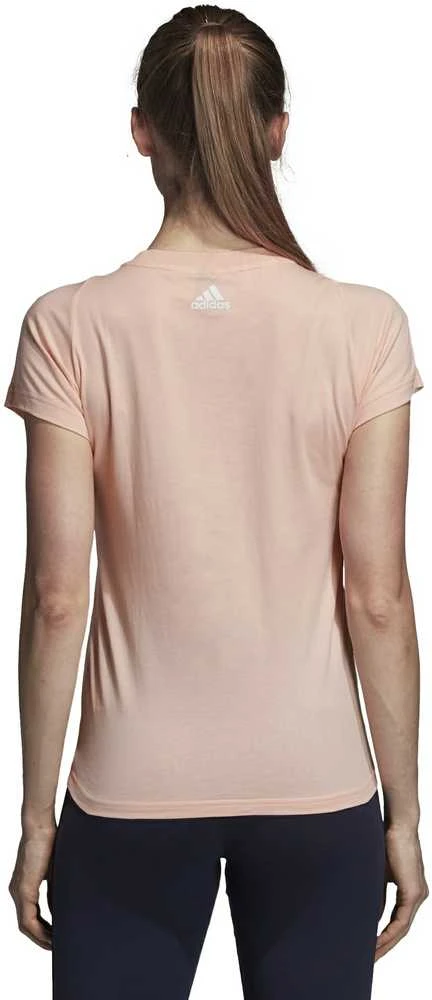Adidas Palaidinė Ess Li Sli Tee Coral CZ5770
