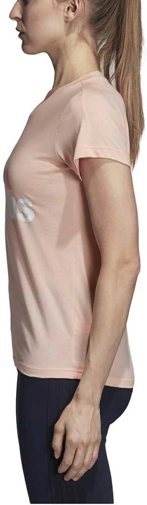 Adidas Palaidinė Ess Li Sli Tee Coral CZ5770