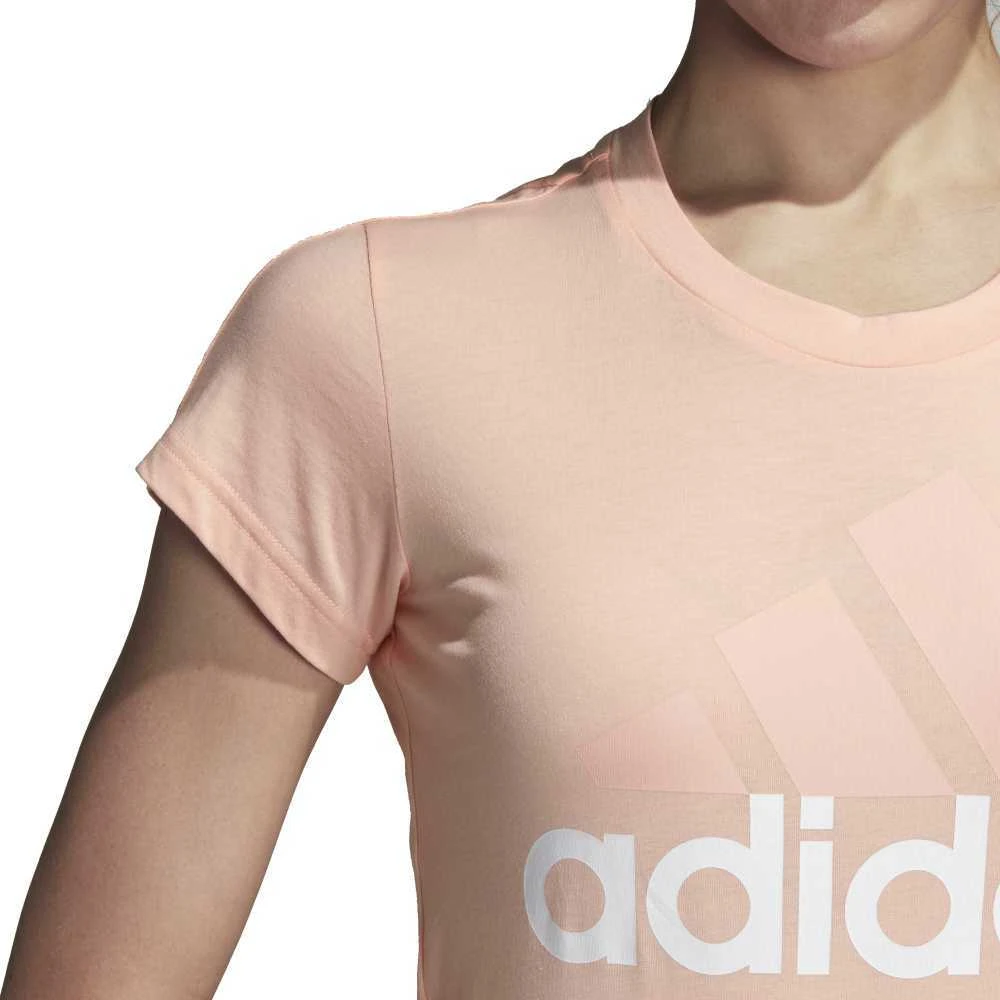 Adidas Palaidinė Ess Li Sli Tee Coral CZ5770