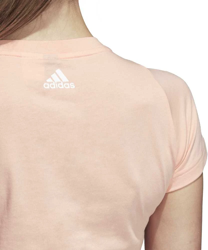 Adidas Palaidinė Ess Li Sli Tee Coral CZ5770