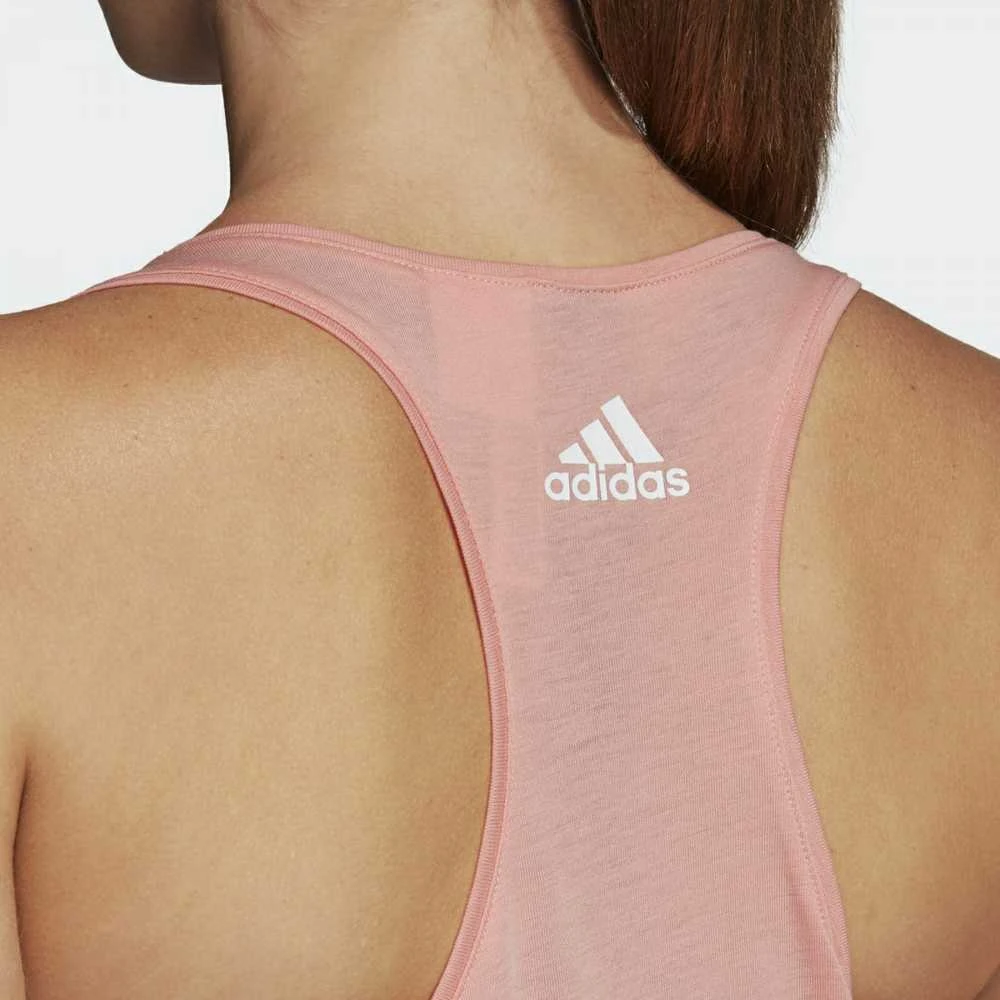 Adidas Palaidinė Ess Lin Lo Tank Rožinė CF8813