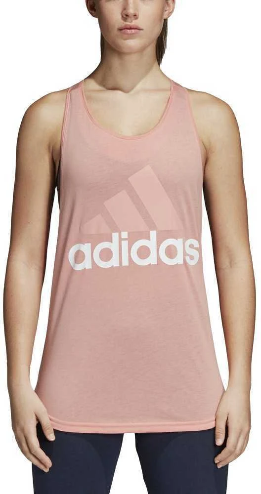 Adidas Palaidinė Ess Lin Lo Tank Rožinė CF8813