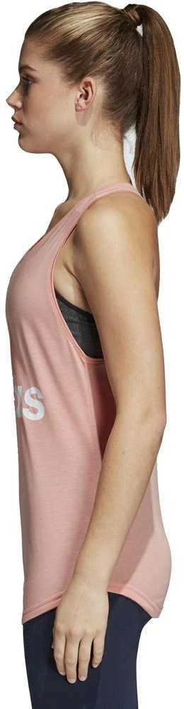 Adidas Palaidinė Ess Lin Lo Tank Rožinė CF8813