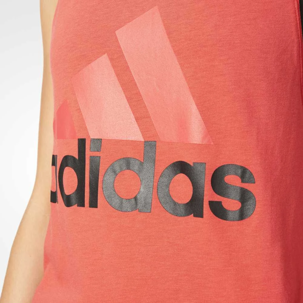 Adidas Palaidinė ESS LIN LO TANK Rožinė BP7083