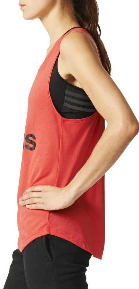 Adidas Palaidinė ESS LIN LO TANK Rožinė BP7083