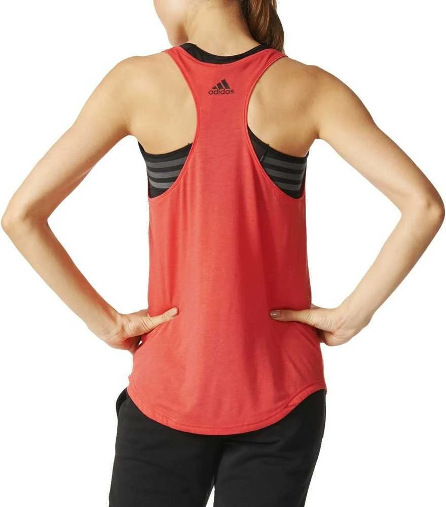 Adidas Palaidinė ESS LIN LO TANK Rožinė BP7083