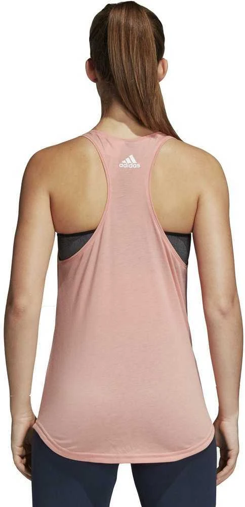 Adidas Palaidinė Ess Lin Lo Tank Rožinė CF8813