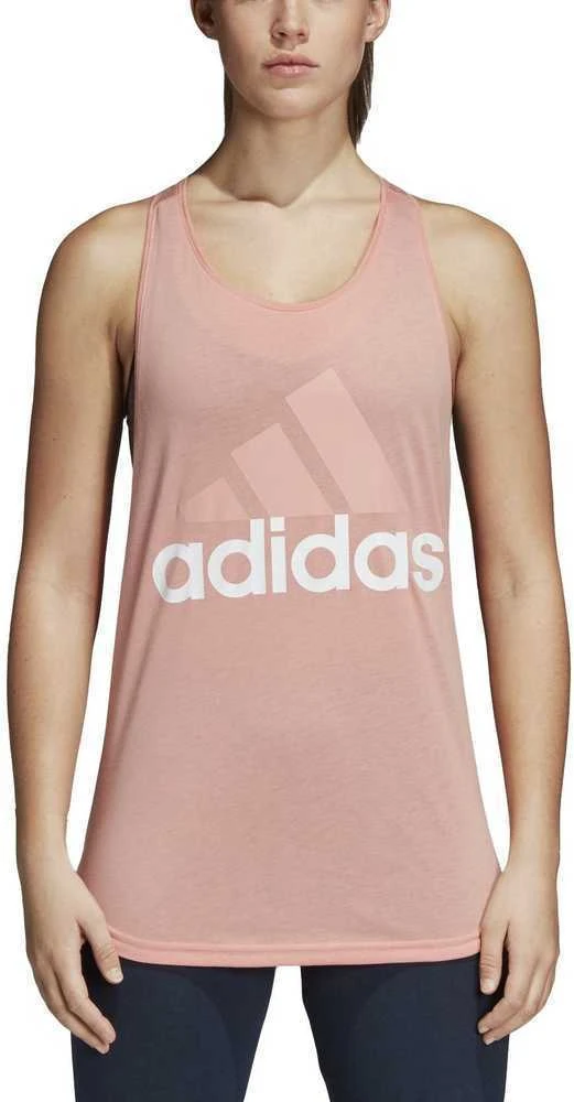 Adidas Palaidinė Ess Lin Lo Tank Rožinė CF8813